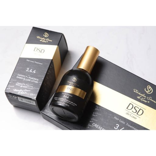 Уценка! Лосьон для волос DSD de Luxe 3.4.4 Capixyl + Placenta Shock De Luxe Lotion, 100 мл