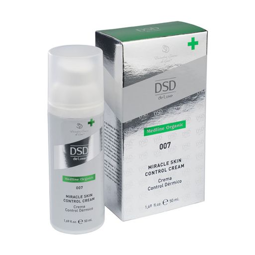 Крем для кожи головы DSD de Luxe Medline Organic Miracle Skin Control Cream, 50 мл