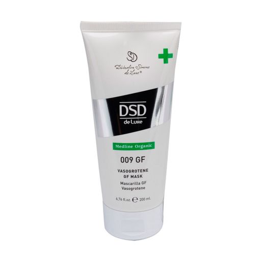 Маска для волос DSD de Luxe 009 Medline Organic Vasogrotene Gf Mask с факторами роста, 200 мл