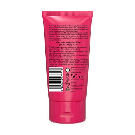 Питательный крем для лица Apis Natural Cosmetics Fruit Shot Nourishing Cream с ароматом малины, 50 мл