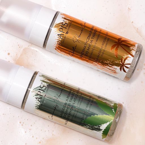 Успокаивающая очищающая пена для лица Apis Natural Cosmetics Cannabis Home Care Soothing Face Cleaning Foam на основе гидролата конопли, 150 мл