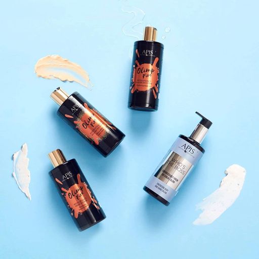 Восстанавливающее масло для тела Apis Natural Cosmetics Olimp Fire Vitalizing Body Oil, 300 мл