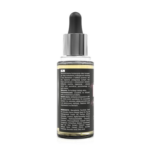 Олія для кутикули та нігтів Apis Natural Cosmetics Night Fever Regenerating Oil For Cuticles & Nails з вітаміном Е, 30 мл