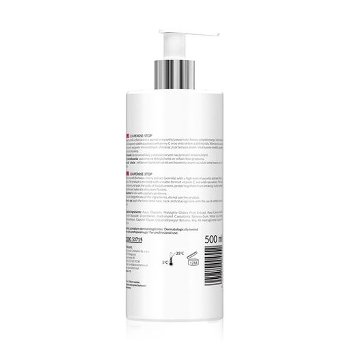 Тоник для лица Apis Natural Cosmetics Couperose-Stop Barbados Cherry Tonner с экстрактом ацеролы, 500 мл