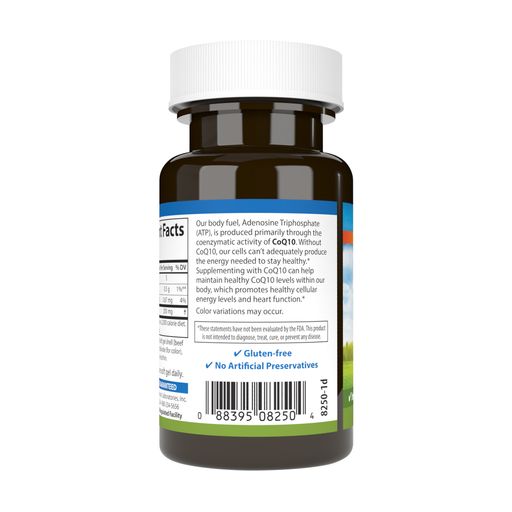 Коэнзим Q10 Carlson Labs CoQ10, 200 мг, 30 гелевых капсул