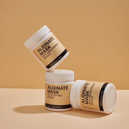 Осветляющая альгинатная маска для лица Kodi Professional Alginate Mask With Brightening Effect, 100 г