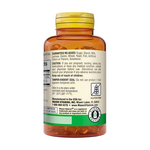 Бета-каротин Mason Natural Beta Carotene, 25000 МЕ, 100 капсул