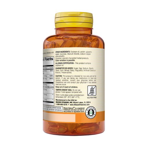 Комплекс терапии простаты Mason Natural Prostate Therapy Complex, 60 капсул