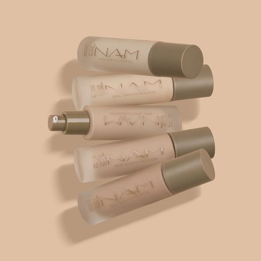 Тональна основа для обличчя NAM Real Skin Foundation, 30 мл