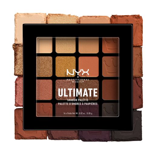 Палетка тіней для повік NYX Professional Makeup Ultimate Queen Shadow Palette 16 відтінків, 13.6 г
