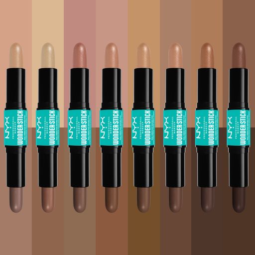 Кремовий стік-контур та хайлайтер для обличчя NYX Professional Makeup Wonder Stick, 4 г