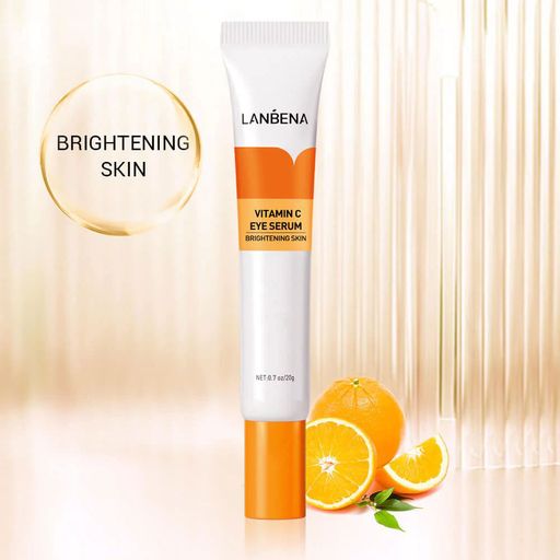 Крем для шкіри навколо очей Lanbena Vitamin C Eye Serum з вітаміном C, 20 г