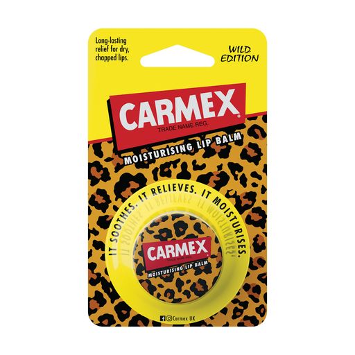 Бальзам для губ Carmex Wild Limited Edition Классический, 7.5 г (банка)