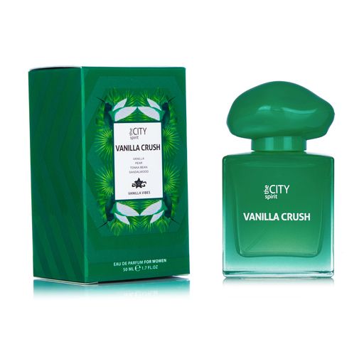 The City Spirit Vanilla Crush Парфумована вода жіноча, 50 мл