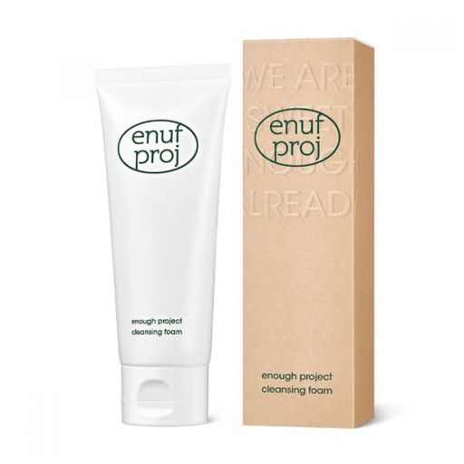 Очищувальна пінка для вмивання Enough Project Cleansing Foam, 100 г