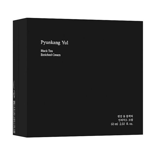Уценка! Крем для молодости и эластичности кожи лица Pyunkang Yul Black Tea Enriched Cream с черным чаем, 60 мл