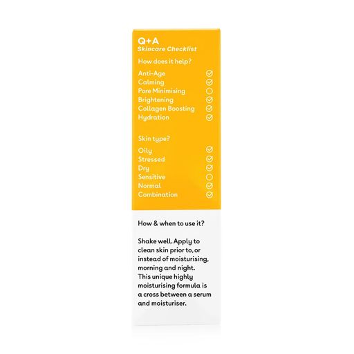 Освітлювальна сироватка для обличчя Q+A Vitamin C Brightening Serum з вітаміном C, 30 мл