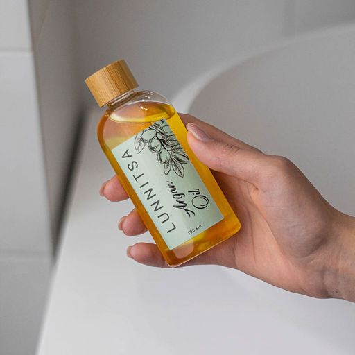 Олія для обличчя, тіла та волосся Lunnitsa Argan Oil, 100 мл