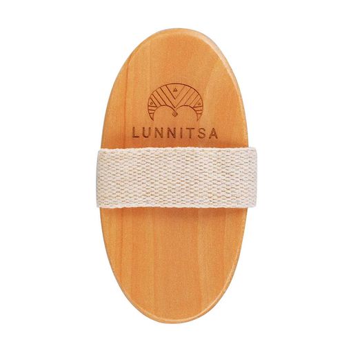 Щетка для сухого массажа Lunnitsa