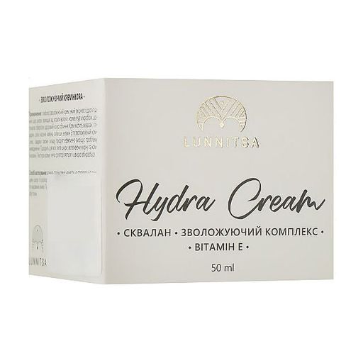 Уценка! Увлажняющий крем для лица Lunnitsa Hydra Cream, 50 мл