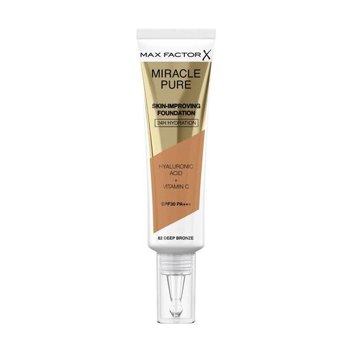 Тональна основа для лица Max Factor Miracle Pure Skin-Improving Foundation SPF 30 PA+++, 30 мл