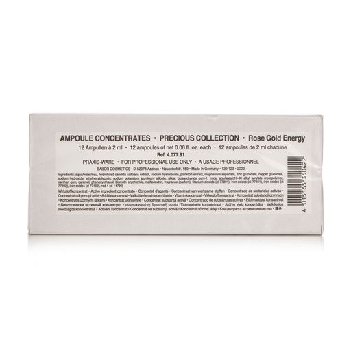 Ампули для обличчя Babor Ampoule Concentrates Precious Collection Rose