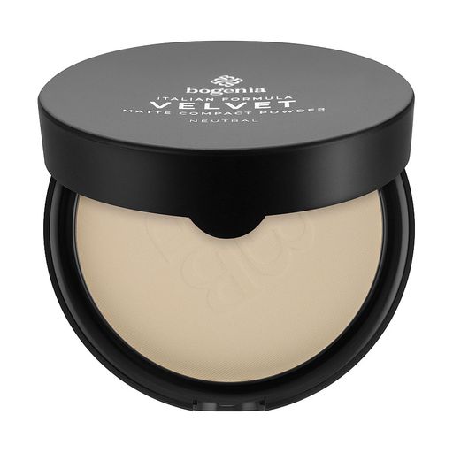 Компактная пудра для лица Bogenia Matte Powder Velvet BG640, 12 г