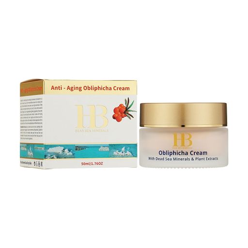 Обліпиховий крем для обличчя Health and Beauty Anti-aging Obliphicha Cream SPF 20 проти ознак старіння, 50 мл
