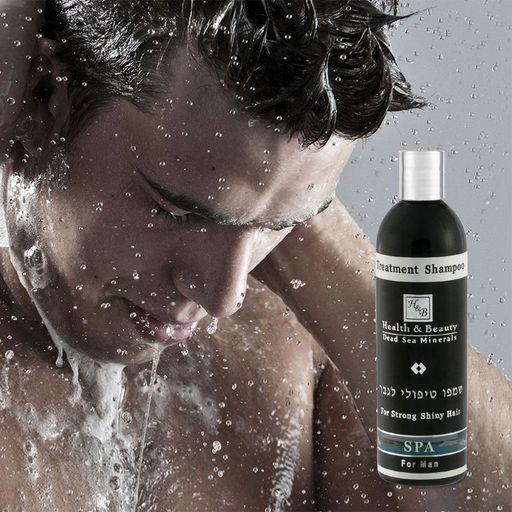 Мужской шампунь для волос Health And Beauty Treatment Shampoo для всех типов волос, 400 мл