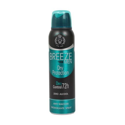 Дезодорантспрей Breeze Dry Protection 72H мужской, 150 мл купить на