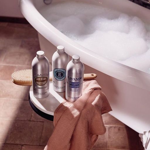 Піна для ванни L'Occitane Almond Milk Bath, 500 мл
