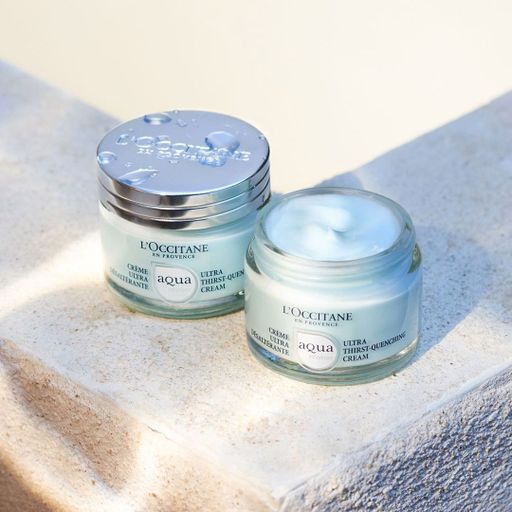 Ультраувлажняющий крем для лица L'Occitane Aqua Reotier Acial Ultra Hidratante, 50 мл