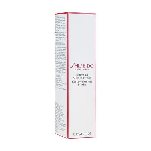 Очищающая вода для лица Shiseido Refreshing Cleansing Water, 180 мл