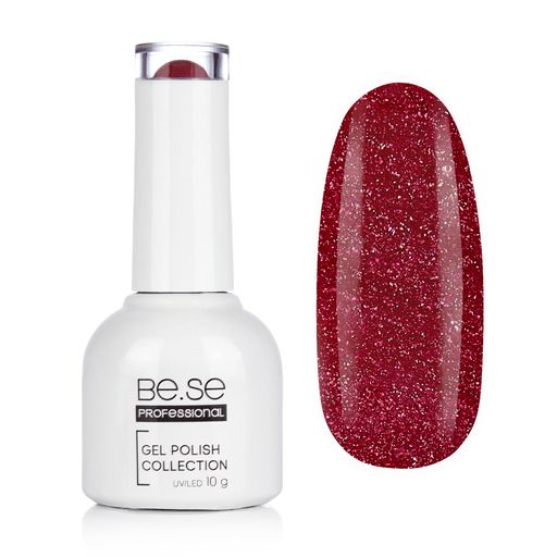 Уценка! Гель-лак для ногтей Be.Se Professional Gel Polish Collection Shimmer 24, 10 г