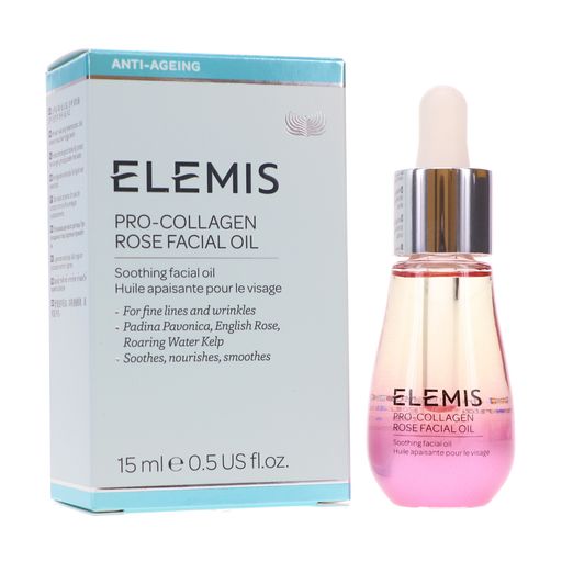 Масло для лица Elemis Pro-Collagen Rose Facial Oil Роза, 15 мл
