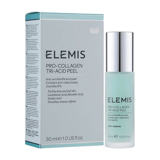Антивіковий пілінг для обличчя Elemis Pro-Collagen Tri-Acid Peel, 30 мл