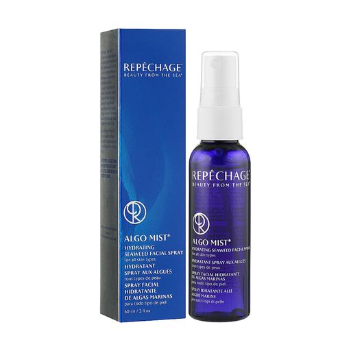 Увлажняющий тоник для лица Repechage Algo Mist Hydrating Seaweed Facial Spray с водорослями