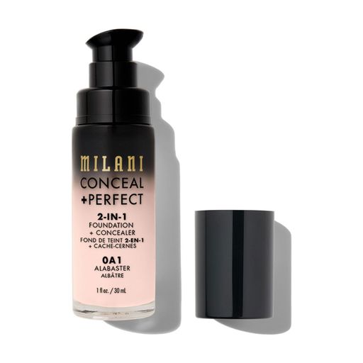 Тональний крем + коректор для обличчя Milani Conceal Perfect 2-In-1 Foundation + Concealer, 30 мл