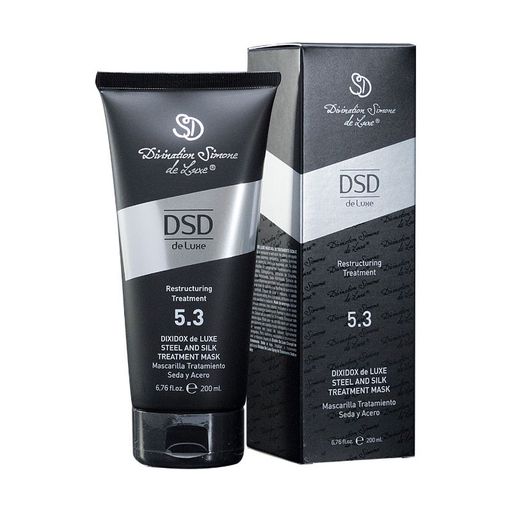 Восстанавливающая маска для волос DSD de Luxe 5.3 Dixidox Steel and Silk Treatment Mask, 200 мл