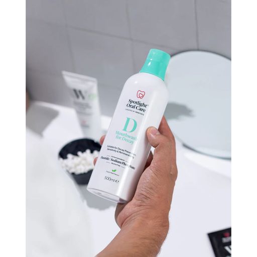 Ополіскувач для рота Spotlight Oral Care Mouthwash For Decay, 500 мл