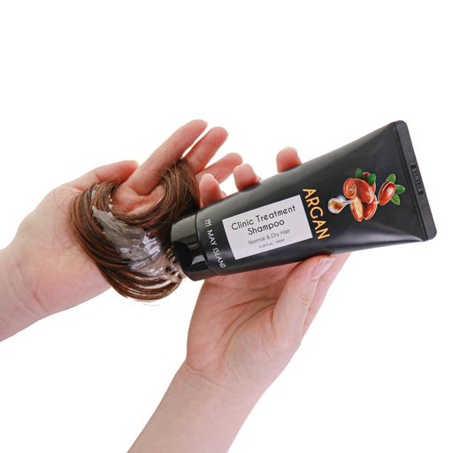 Шампунь May Island Argan Clinic Treatment Shampoo для нормальных и сухих волос,  с аргановым маслом