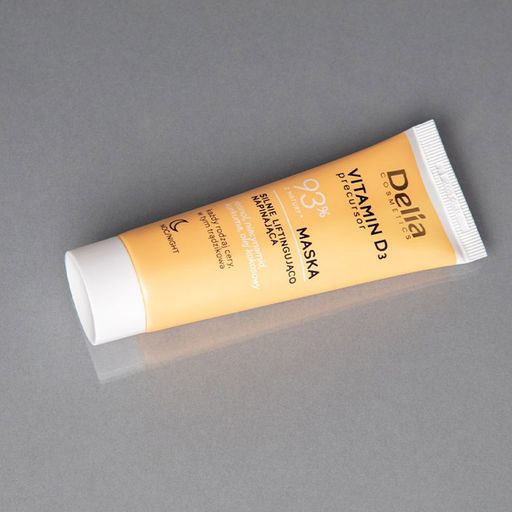 Ночная лифтинг-маска для лица Delia Cosmetics Vitamin D3 Precursor Night Mask с витамином D3, 50 мл