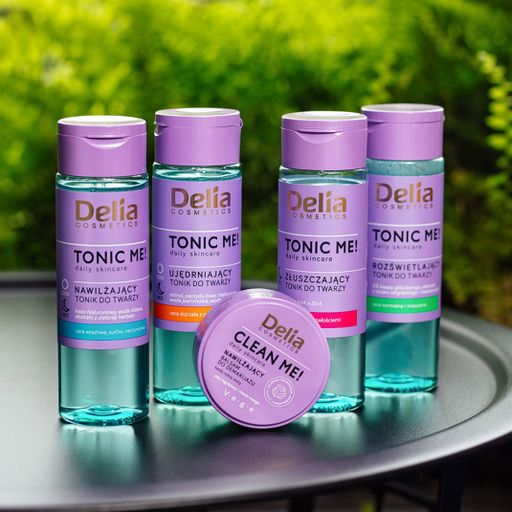 Укрепляющий тоник для лица Delia Cosmetics Tonic Me!, 200 мл