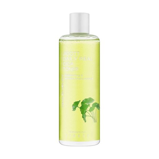 Тонер для обличчя Jigott Daily Real Cica Toner, 300 мл