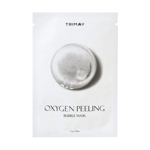 Кислородная маска-пилинг для лица Trimay Oxygen Peeling Bubble Mask, 27 г