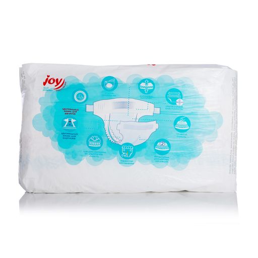 Підгузки Joy Soft Protection розмір 3 (4-9 кг), 56 шт