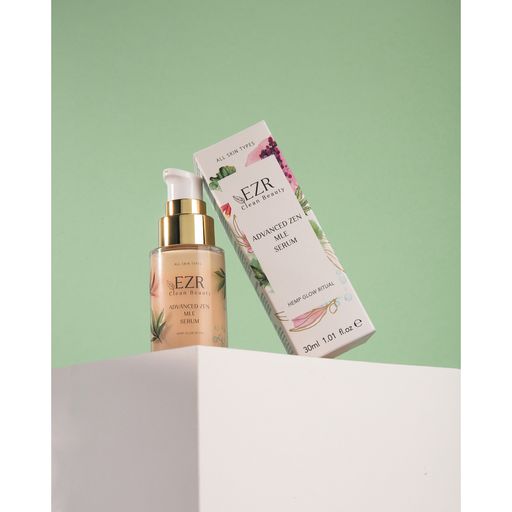 Ламеллярная сыворотка-концентрат EZR Clean Beauty Advanced Zen Mle Serum для всех типов кожи лица, 30 мл