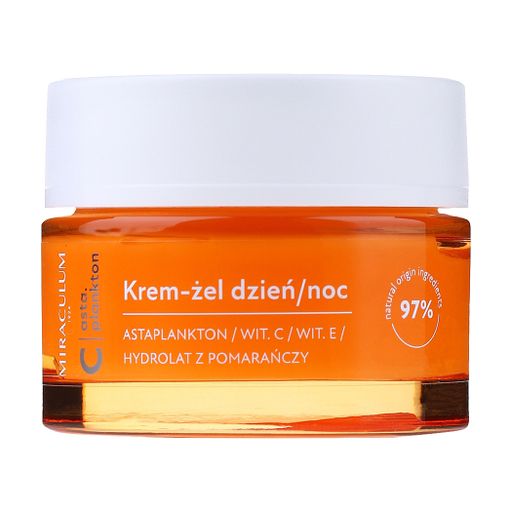 Крем-гель для лица Miraculum Asta.Plankton C Cream-Gel, 50 мл