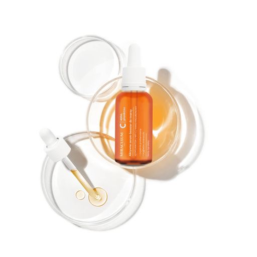 Активна сироватка-бустер для обличчя Miraculum Asta.Plankton C Active Face Serum, 30 мл
