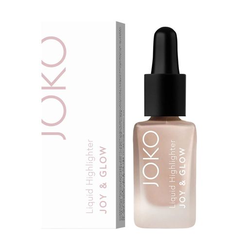 Жидкий хайлайтер для лица Joko Joy & Glow Liquid Highlighter, 14 мл